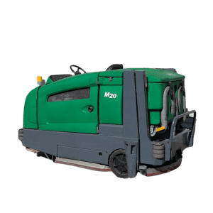 Tennant M20 Ride on Floor Scrubber and Sweeper for hire in Sydney