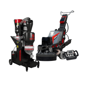 Xingyii concrete floor grinder and dust extractor hire package