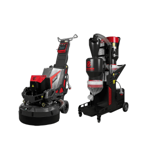 Concrete Floor Grinder and Polisher + dust extractor for hire in sydney