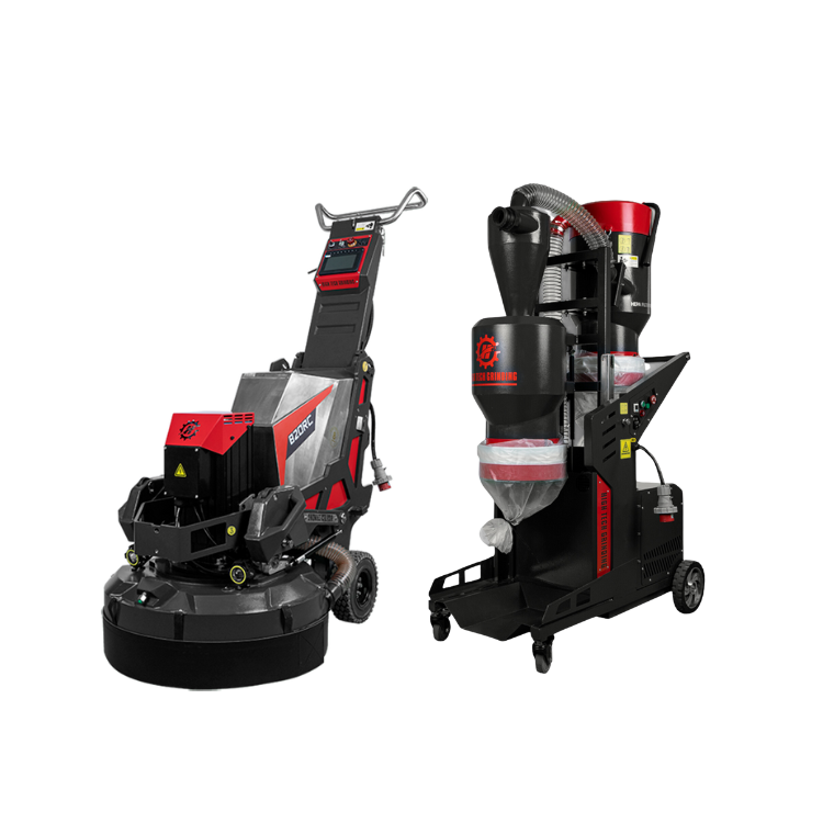 Concrete Floor Grinder and Polisher + dust extractor for hire in sydney