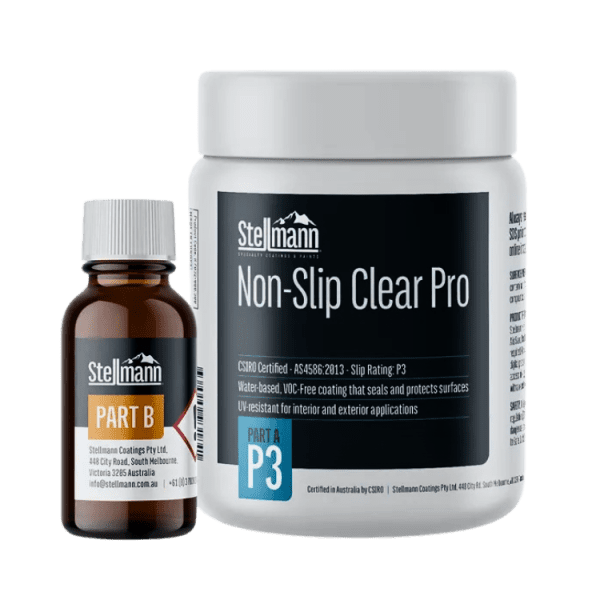 Stellmann Non Slip Clear pro p3 - Non Slip Coatings