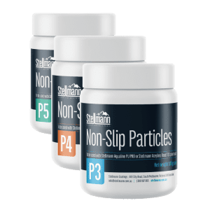 Non Slip Particles P3, P4 and P5