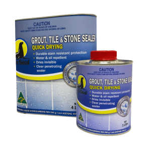 Sure Seal Grout, tile and Stone Sealer Quick Drying