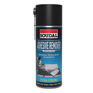 Soudal adhesive remover spray for glue and metal degreasing – 400ml