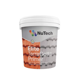 Nutech Elite Terracotta Primer for glazed and vitrified terracotta roof tile