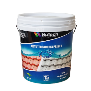 Nutech Elite Terracotta Primer for glazed and vitrified terracotta roof tiles