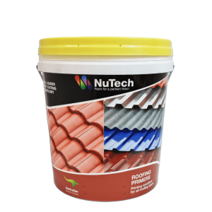 Nutech Master Sealer primer for porous roof tiles