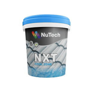 15 Litre Nutech NXT Cool Zone roof coating