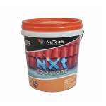 Nutech NXT Cool Zone roof coating — high-performance, water-based acrylic coating with heat-reflective and waterproof properties for durable roofing.
