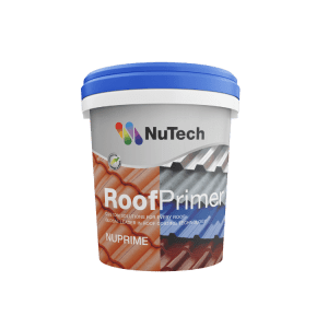 15l Nutech Nuprime Primer for Powdery Roof Tiles and Concrete Surfaces.