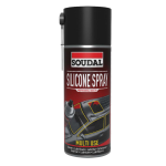 Soudal Silicone Spray – Transparent Lubricant and Moisture Repellent – 6x400ml Aerosol