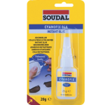 Soudal Instant Superglue Cyanofix 84A Liquid