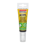 Soudal Acryl White acrylic gap filler for interior joints and cracks