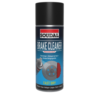 Soudal brake cleaner spray for brake and clutch parts – fast-drying aerosol