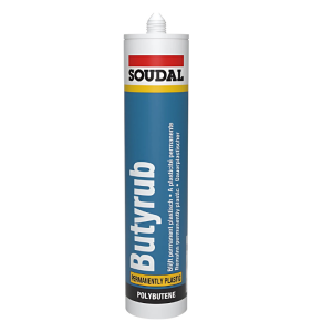 Soudal Butyrub Mastic UV Resistant Polybutene Sealant