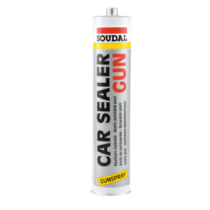 Soudal Sprayable Car Seam Sealer Gun for automotive joints