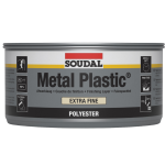 Soudal Metal Plastic two-component polyester putty