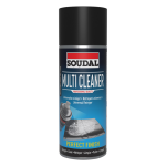 Soudal universal foam cleaner spray for multi-surface degreasing and cleaning