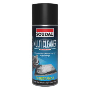 Soudal universal foam cleaner spray for multi-surface degreasing and cleaning