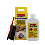 Soudal Silicone Remover with brush