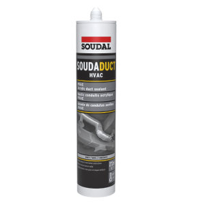 Soudal Soudaduct HVAC Acrylic Duct Sealant