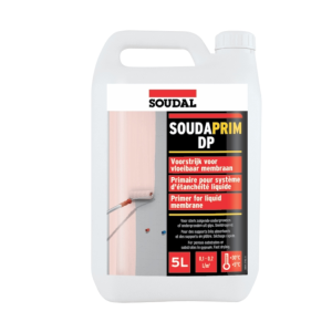 Soudal Soudaprim DP primer for porous concrete and gypsum surfaces