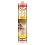 Soudal Timber and Parquet Sealant for wood and laminate floors