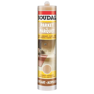 Soudal Timber and Parquet Sealant for wood and laminate floors
