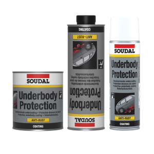 Soudal bitumen underbody protection