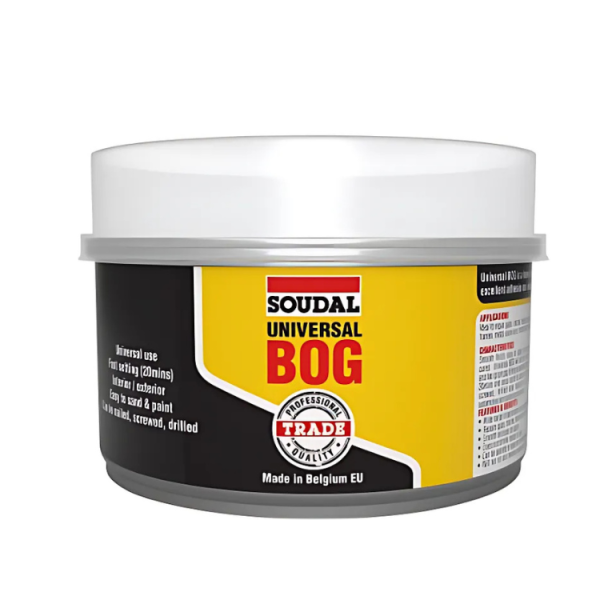 Soudal Universal Bog Filler – 2-component putty for metal and wood repair