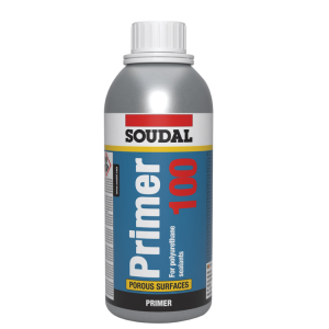 Soudal Primer 100 for porous surfaces and joint preparation