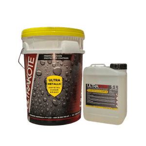 Ultrakote ultra metallic epoxy resin 15kg kit
