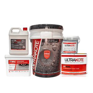 Epoxy Flake Flooring Kits to cover 80 square meter area