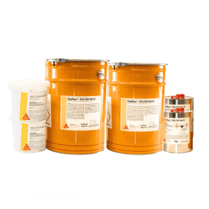 Single Colour Epoxy flooring Package To Cover 70 Square Meter For garages and warehouses