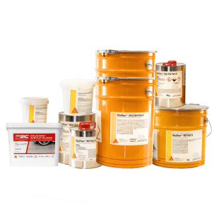 full epoxy floor flake package to cover 70sqm area