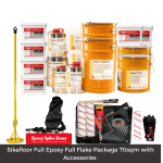 Sikafloor Full Epoxy Full Flake Package 70sqm Sydney Australia