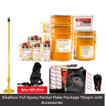Flake Flooring | Epoxy Packages with accessories