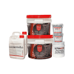 Solid Colour Epoxy Kit for Garage Floor - All in one package