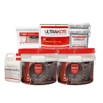 UltraKote partial flake 40meter square epoxy floor package for warehouses and garages