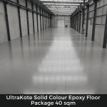 UltraKote Solid Colour Epoxy Flooring Package for Garages