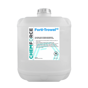 Chemforce Forti-Trowel Colloidal Silica Trowelling Aid