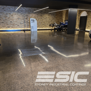 Clear Finish Floor Coatings for Shops and Showrooms