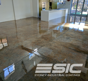 Clear Finishes / Concrete Sealers