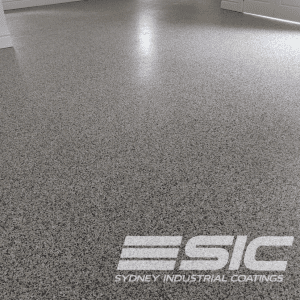 Epoxy Flake Flooring Systems