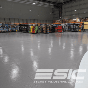 Solid Colour Epoxy Flooring for Shopping Centres, Offices and Showrooms