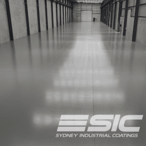 Solid Colour Epoxy for Warehouses