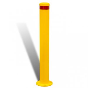 Safety Yellow Bollard- bollards for sale