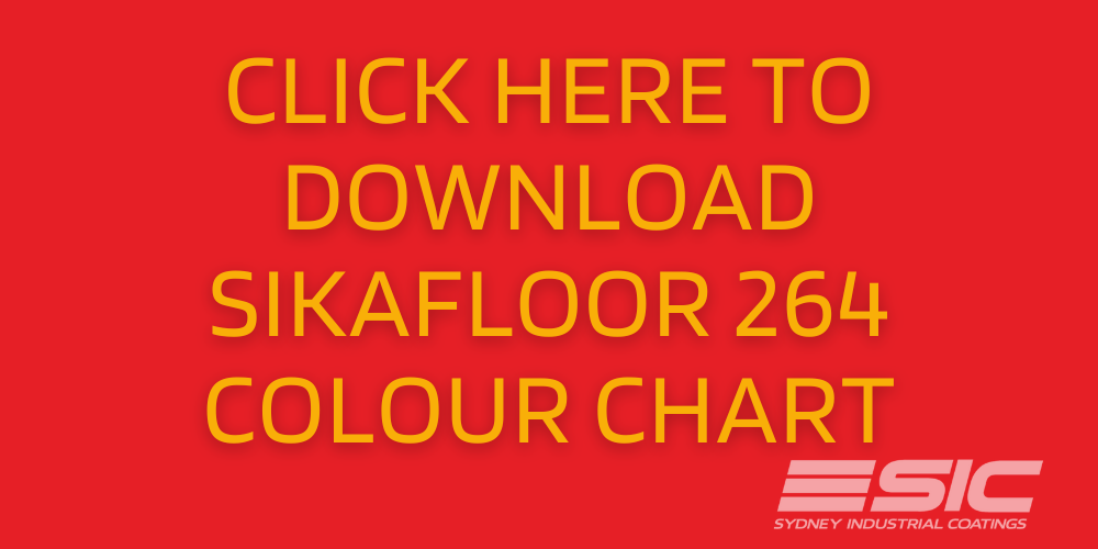 Sikafloor Epoxy Colour Chart, Sydney Industrial Coatings logo