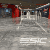 Silver Metallic Epoxy Floor
