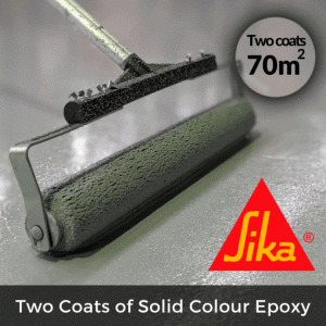 Sikafloor epoxy flooring 70sqm deal